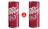 Dr Pepper Original Gazlı İçecek 330 ml x 2 ADET