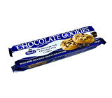 Merba Bitter Çikolata Parçacıklı Kurabiye (Chocalate Cookies) 150 Gram (1 Paket)
