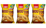Züber Noutos Nohut Cipsi %100 Fıstık Ezmeli 55gr (3 ADET)