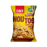 Züber Noutos Nohut Cipsi %100 Fıstık Ezmeli 55gr (3 ADET)