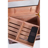 Parmida Humidor / Puro Saklama Kutusu Kahverengi 0151