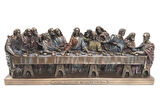 Hz İsa Son Akşam Yemeği - The Last Supper Heykel Biblo Dekor