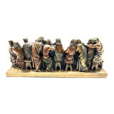 Hz İsa Son Akşam Yemeği - The Last Supper Heykel Biblo Dekor
