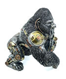 Steampunk Goril King Kong Biblo 25 Cm