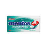Mentos 2 Saat Clean Breath Yoğun Nane Aromalı Şeker 35 G (2 ADET)