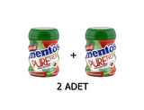 Mentos Pure Fresh Karpuz Aromalı Sakız - Şekersiz(Tatlandırıcılı) 60g (2 ADET)