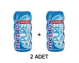 Mentos Pure Fresh Nane Aromalı Sakız - Şekersiz(Tatlandırıcılı) 30g (2 ADET)