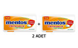 Mentos 2 Saat Clean Breath Portakal Aromalı Şeker 21G (2 ADET)