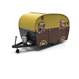 Dekoratif Metal Karavan - Sarı