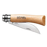 Opinel Inox No 7 Kayın Saplı Paslanmaz Çelik Çakı
