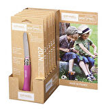 My First Opinel Pink - Pembe Inox No 7 Paslanmaz Çelik Çocuk Çakısı