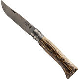 Opinel Palmier No 8 Guyana Ahşap Saplı Paslanmaz Çelik Çakı
