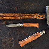 Opinel No 9 Kayın Saplı Karbon Çelik Çakı