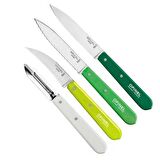Opinel Les Esseniels Primavera Soyma Bıçak Seti 4'lü