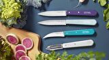 Opinel Les Esseniels Art Deco Soyma Bıçak Seti 4'lü