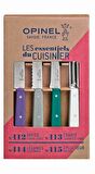 Opinel Les Esseniels Art Deco Soyma Bıçak Seti 4'lü