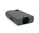 Perde Alev Metal Puro Çakmağı - Füme