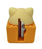 Pupu Bakery 3d Silikon Renkli Kalemtıraş Jiggly Puff