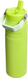 Stanley The IceFlow Flip Straw Pipetli Termos Bardak 0,70 LT - Chartreuse