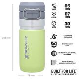 Stanley The Quick Flip Paslanmaz Çelik Termos Bardak 0.47 LT - Citron