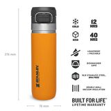 Stanley The Quick Flip Paslanmaz Çelik Termos Bardak 0.70 LT - Saffron