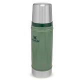 Stanley Legendary Klasik Vakumlu Paslanmaz Çelik Termos 0.47 LT(16 OZ) - Hammertone Green