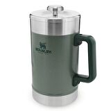 Stanley Klasik French Press Termos 1.4 Lt - Hammertone Green