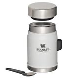 Stanley Klasik Paslanmaz Çelik Yemek Termosu Kaşıklı 0,40 LT - Ash