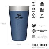 Stanley Adventure Vakumlu Soğuk İçecek Bardağı 0.47 Lt - Hammertone Lake