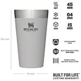 Stanley Adventure Vakumlu Soğuk İçecek Bardağı 0.47 Lt - Ash