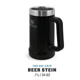 Stanley Adventure Vakumlu Kuplu Bardak 0,70 Lt - Matte Black Pebble