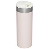 Stanley The AeroLight Transit Termos Bardak 0.47 Lt - (16 OZ) Rose Quartz Metallic