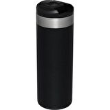 Stanley The AeroLight Transit Termos Bardak 0.47 Lt - (16 OZ) Black Metallic