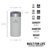 Stanley The AeroLight Transit Termos Bardak 0.35 Lt - (12 OZ) Fog Metallic