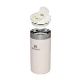 Stanley The AeroLight Transit Termos Bardak 0.35 Lt - (12 OZ) Rose Quartz Metallic
