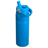 Stanley The IceFlow Bottle Flip Straw 2.0 0.7 L - (24 OZ) Azure