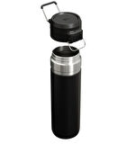 Stanley The Quick Flip Paslanmaz Çelik Termos Bardak 0.70 LT(24 OZ) - Black