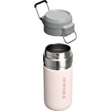 Stanley The Quick Flip Paslanmaz Çelik Termos Bardak 0.47 LT - Rose Quartz