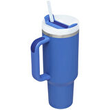 Stanley Quencher Pipetli Termos Bardak 1.18 Lt - Azure