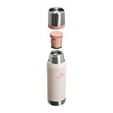 Stanley Klasik Vakumlu Paslanmaz Çelik Termos 0.75 LT - Rose Quartz