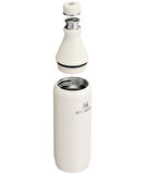 Stanley The All Day Slim Soğuk Su Şişesi 0,60 LT - Cream 