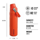 Stanley The Aerolight IceFlow Soğuk Su Termosu 0,60 Lt (20 OZ) - Tigerlily