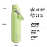 Stanley The Aerolight IceFlow Soğuk Su Termosu 0,60 Lt (20 OZ) - Citron