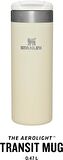 Stanley The AeroLight Transit Termos Bardak 0.47 Lt - (16 OZ) Cream Metallic