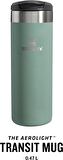 Stanley The AeroLight Transit Termos Bardak 0.47 Lt - (16 OZ) Shale Metallic