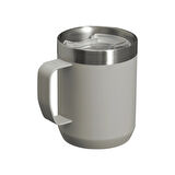 The Legendary Camp Mug Kapaklı Termos Bardak 0.23L  08 OZ - Ash