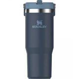 Stanley The IceFlow Flip Straw Pipetli Termos Bardak 0,89 LT (30 OZ) - Navy