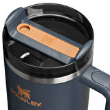 Stanley Quencher H2.O FlowState™ Tumbler Pipetli Termos 1.18L - Twilight