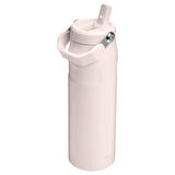 Stanley The IceFlow Bottle Flip Straw 2.0 0.7 L - (24 OZ) Rose Quartz