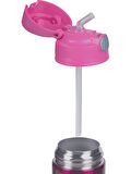 Thermos FUNtainer Pipetli Çocuk Termos 355ml (12 OZ) - Pink